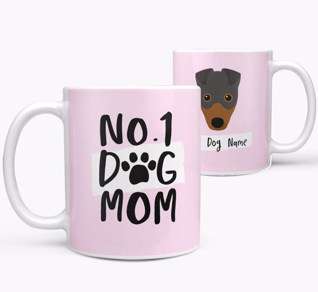 'No.1 Dog Mom' - Personalized {breedFullName} Mug